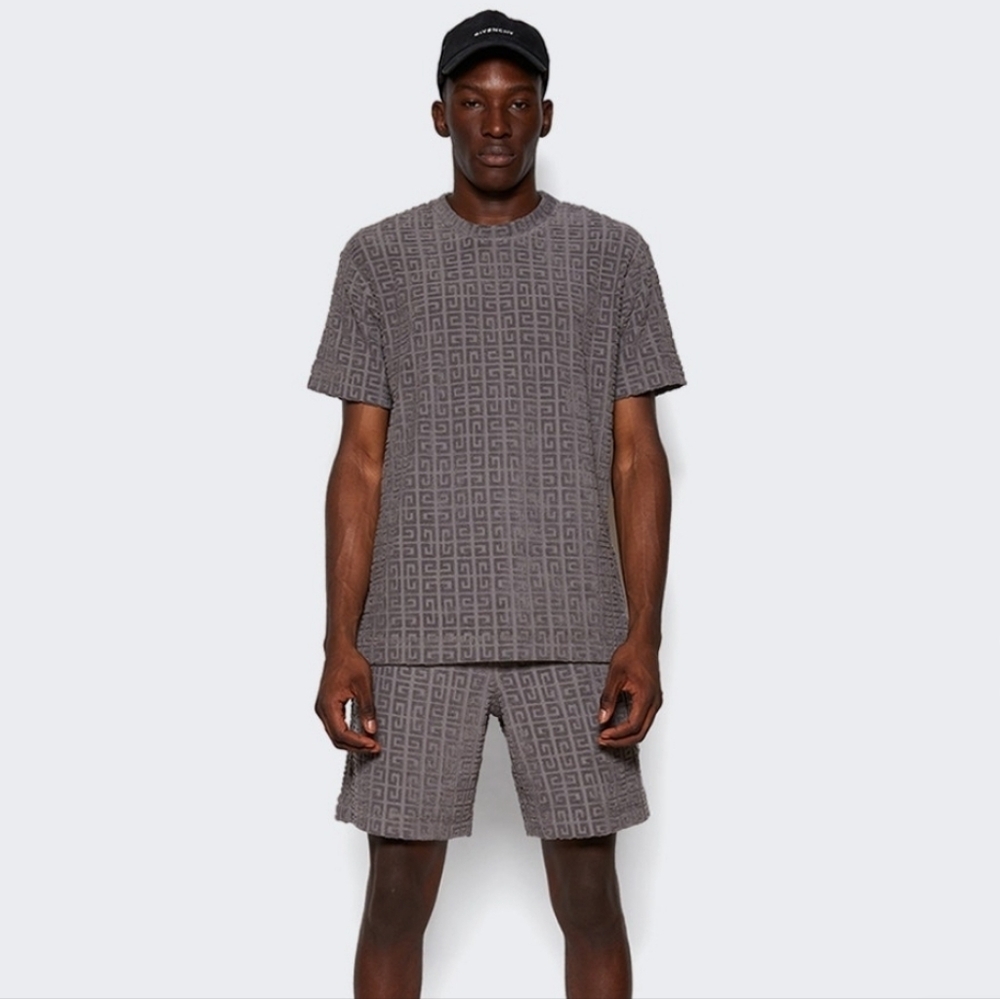 Givenchy 4G Terry T-Shirt & Short Set